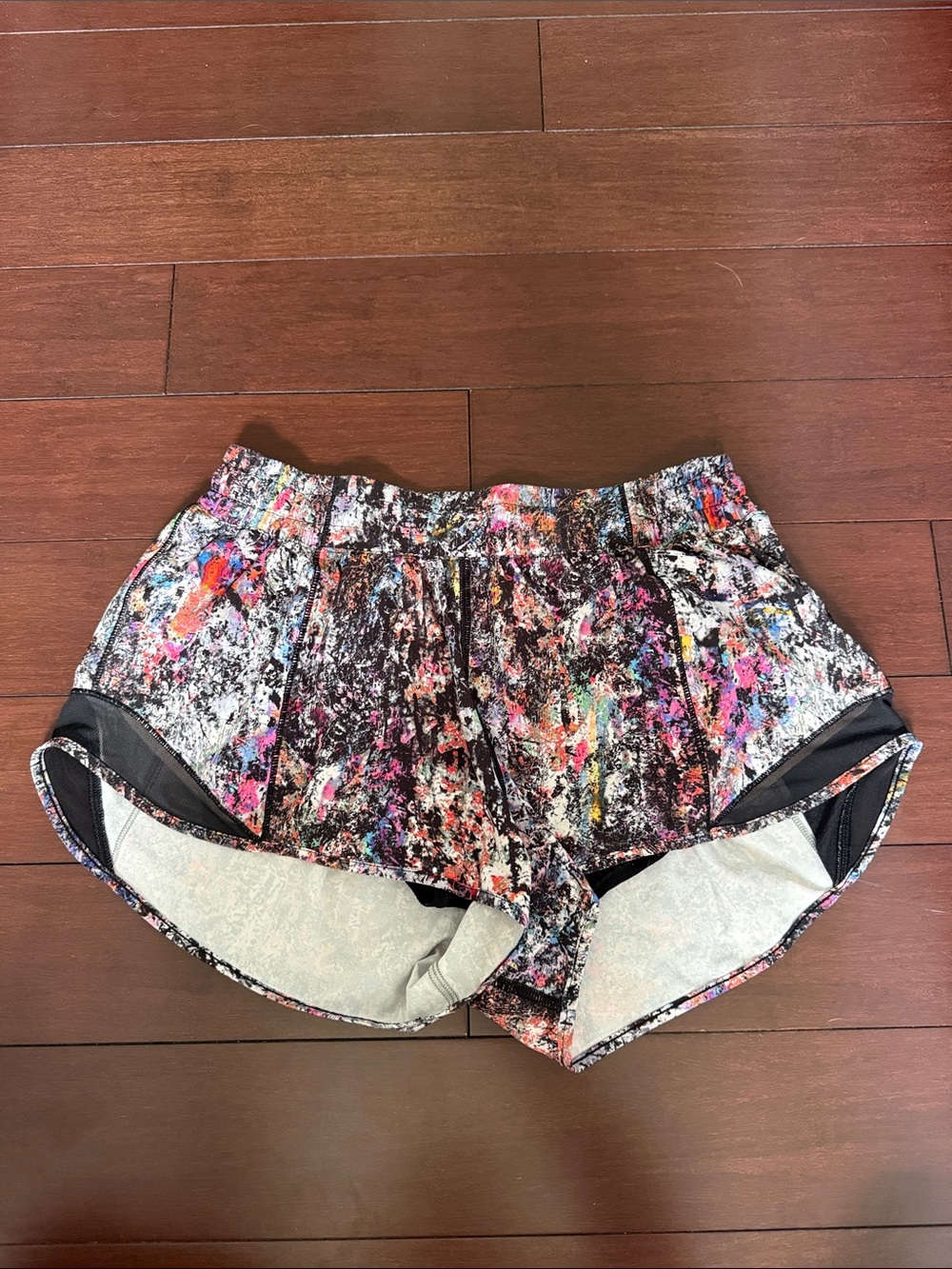 Multicolor lululemon Women’s Running Shorts size 8 2” inseam